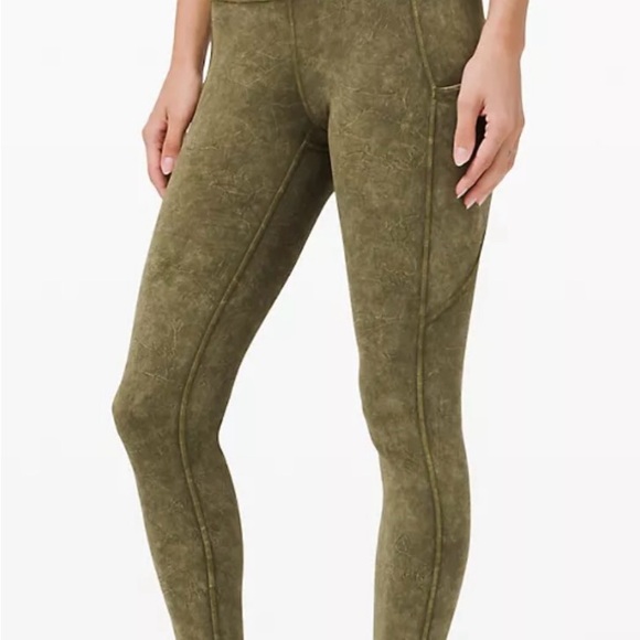 lululemon athletica Pants - Lululemon Fast and Free High-Rise